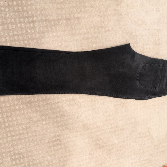 St. John's Bay Contemporary Corduroy Pants Black - Women's sz 10 - Picture 5 of 6
